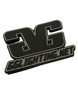 GG Lighting Patch Grey Logo GGLighting