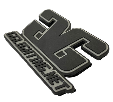 GG Lighting Patch Grey Logo GGLighting
