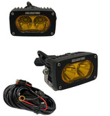 GP10 Offroad LED Pod Bundle Amber With Free Wiring Harness GGLighting