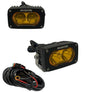 GP10 Offroad LED Pod Bundle Amber With Free Wiring Harness GGLighting