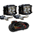 CB30 Pod Bundle With Wiring Harness GGLighting