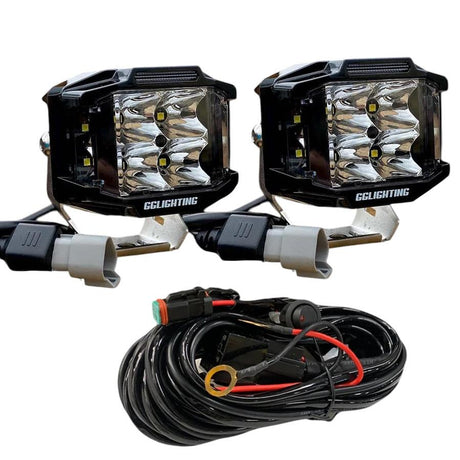 CB30 Pod Bundle With Wiring Harness GGLighting