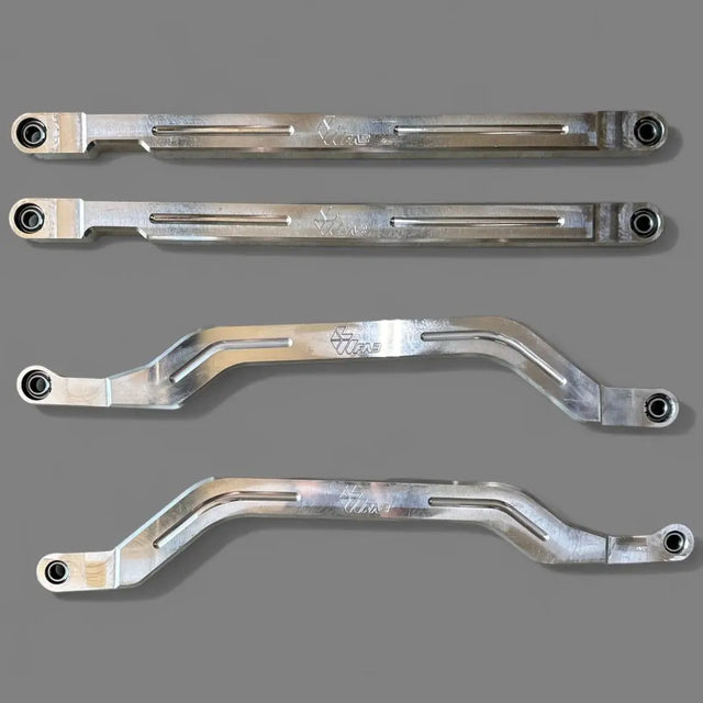 L&W Fab Polaris RZR XP 1000 / XP Turbo / RS1 Direct Bolt Radius Rods