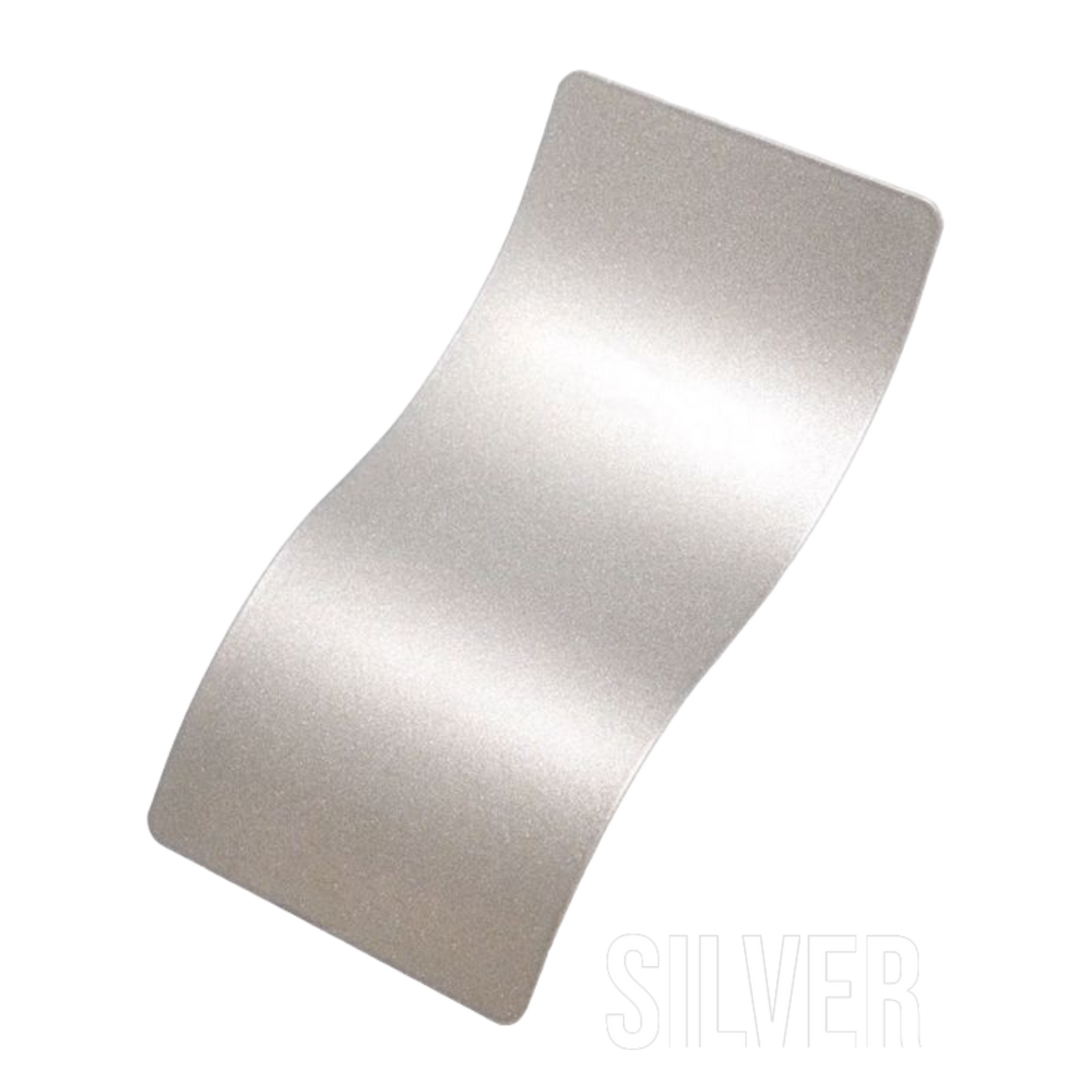 Baltic Silver Powder Coat
