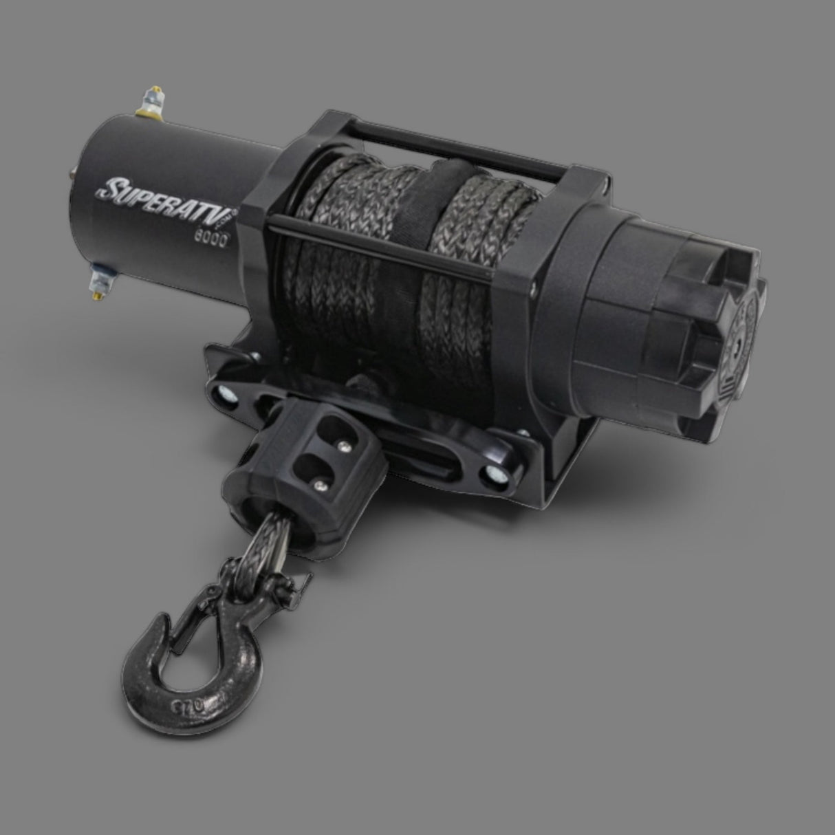 3500 lb. Black Ops UTV/ATV Synthetic Rope Winch