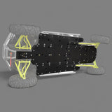 Polaris RZR XP 1000 Full Skid Plate (4 Seater)