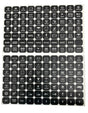Replacement Sticker Sheets For GG Lighting 8 or 12 Gang Switch Panel GGLighting