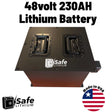 48V 230Ah Lithium Golf Cart & UTV Battery Upgrade | 51.2V High-Output System Southern Xtreme Sounds