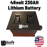 48V 230Ah Lithium Golf Cart & UTV Battery Upgrade | 51.2V High-Output System Southern Xtreme Sounds