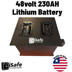 48V 230Ah Lithium Golf Cart & UTV Battery Upgrade | 51.2V High-Output System Southern Xtreme Sounds