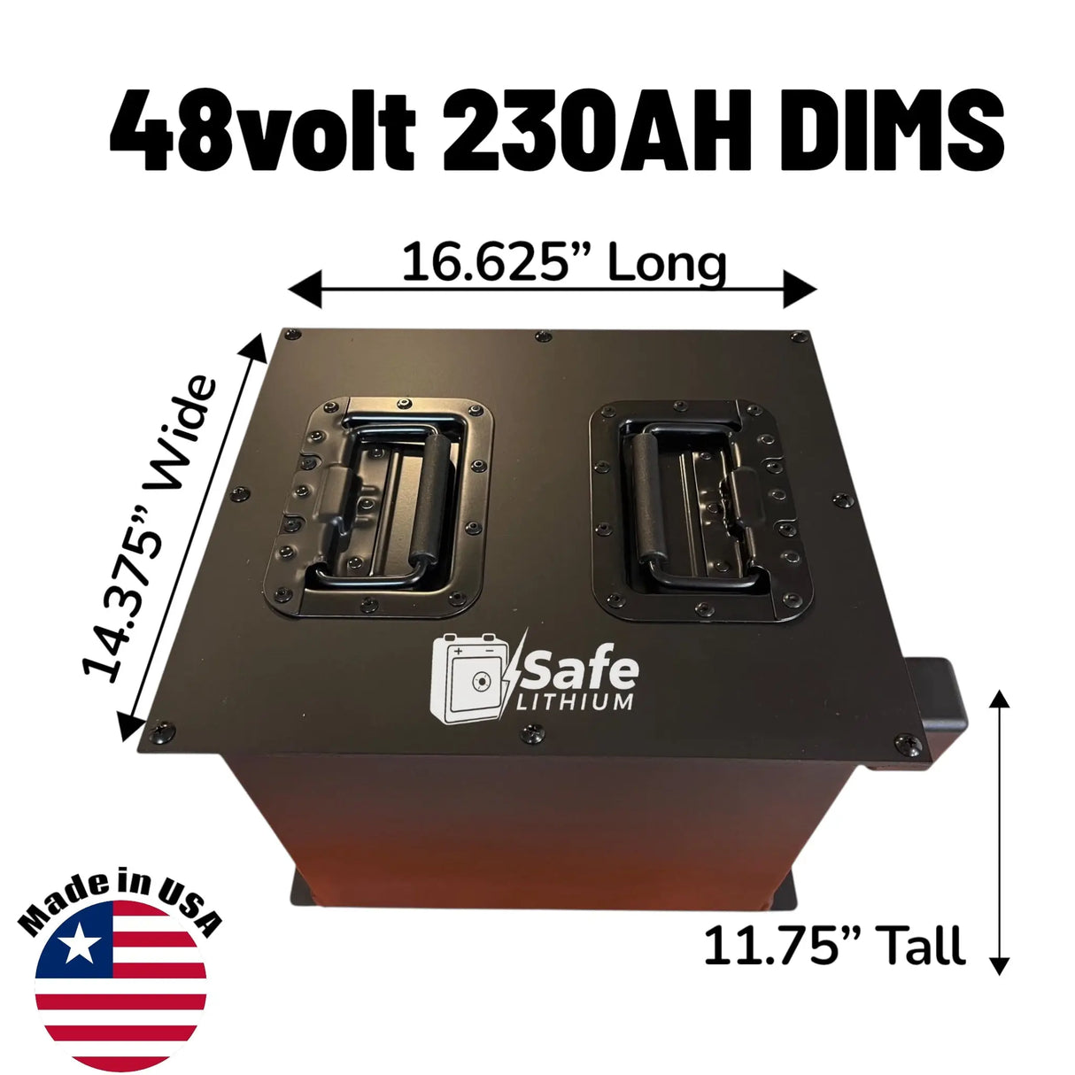 48V 230Ah Lithium Golf Cart & UTV Battery Upgrade | 51.2V High-Output System Southern Xtreme Sounds