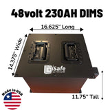 48V 230Ah Lithium Golf Cart & UTV Battery Upgrade | 51.2V High-Output System Southern Xtreme Sounds