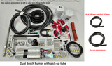 Marty's Diesel Super Duty Dual Bosch Fuel Kit Marty's Diesel