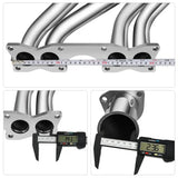Exhaust Headers for 1990-1995 Nissan Hardbody D21 Pickup 2.4L 4WD