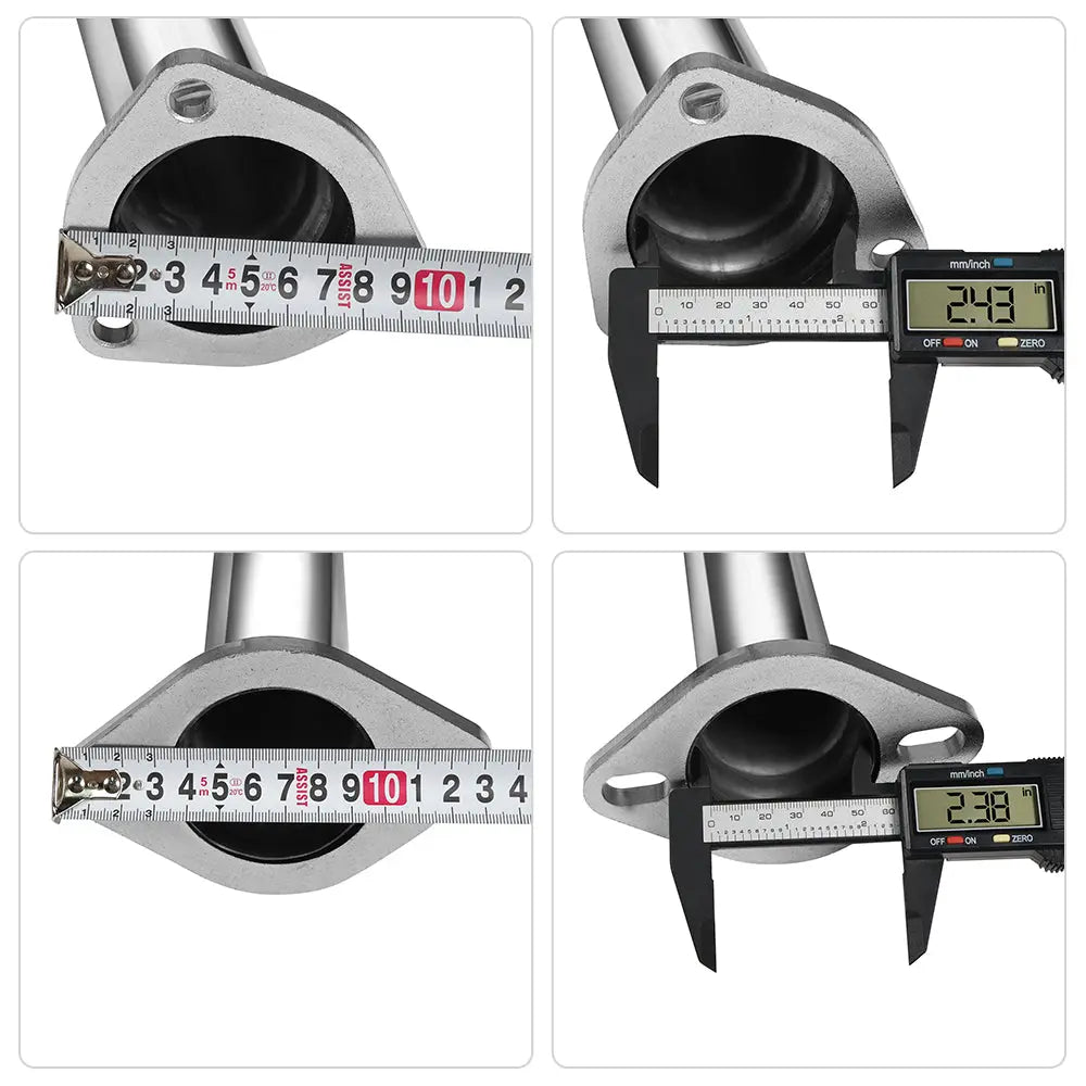 Exhaust Headers for 1990-1995 Nissan Hardbody D21 Pickup 2.4L 4WD Flashark