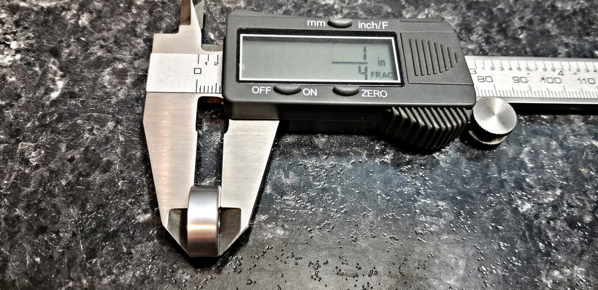 Billet License Plate Screw Covers