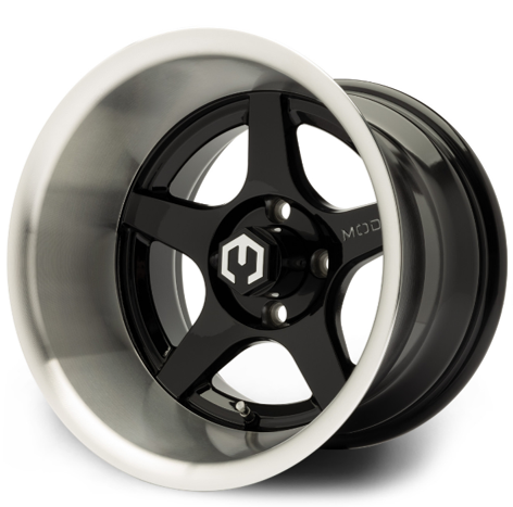 MODZ® Maverick 14X10 | -50 Offset Machined Black