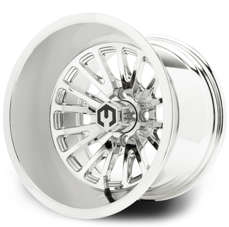 MODZ® 14" Assassin Chrome Golf Cart Wheel