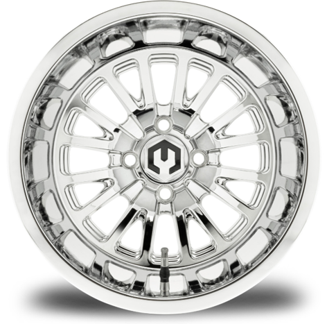 MODZ® 14" Assassin Chrome Golf Cart Wheel