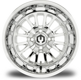 MODZ® 14" Assassin Chrome Golf Cart Wheel