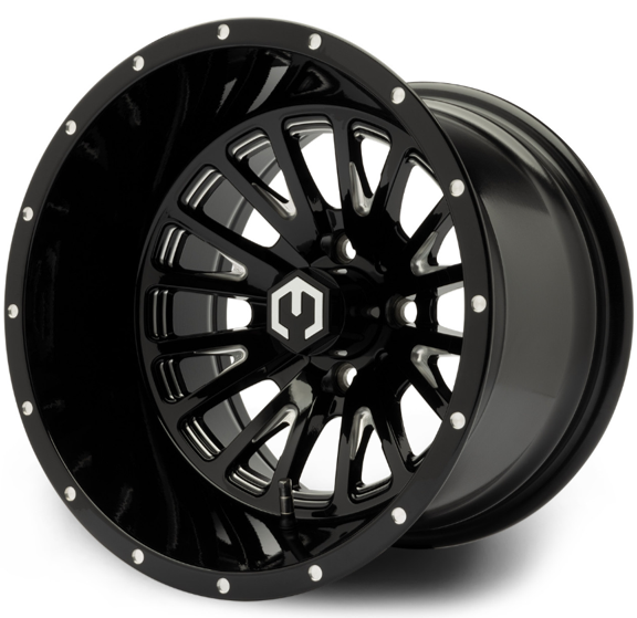 MODZ® Assassin 14X10 | -50 Offset Glossy Black