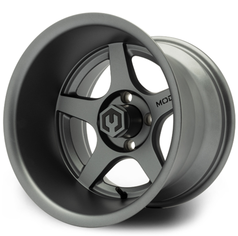 MODZ® Maverick 14X10 | -50 Offset Matte Gunmetal