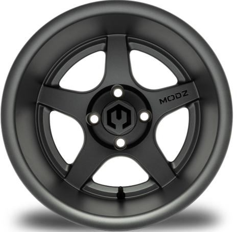 MODZ® Maverick 14X10 | -50 Offset Matte Gunmetal