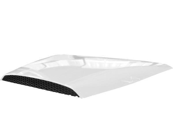Madjax White Alpha Series Hood Scoop for Club Car Precedent