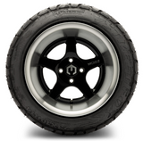 Modz Maverick 14X10 Machined Black with Street Fox 23X10-14