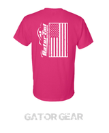 American Made Pink Gatortail
