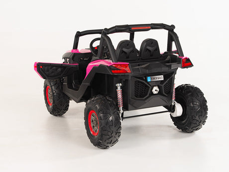 2 Seater ATV Ride On UTV Quad Electric Dune Buggy W/Magic Cars® Parental Control