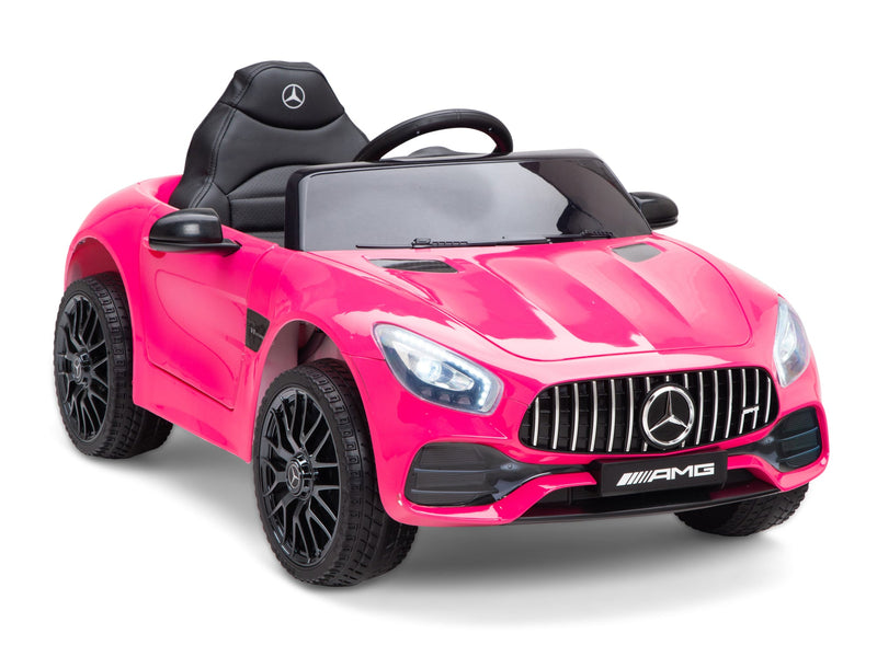 AMG Mercedes Ride On Electric Car For Children W/Magic Cars® Wireless Parental Control