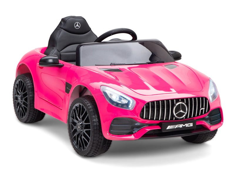 AMG Mercedes Ride On Electric Car For Children W/Magic Cars® Wireless Parental Control