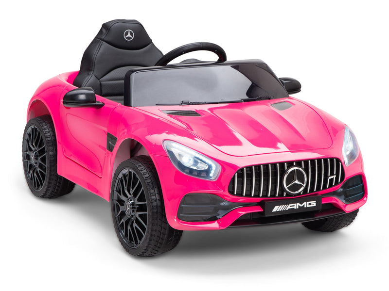 AMG Mercedes Ride On Electric Car For Children W/Magic Cars® Wireless Parental Control