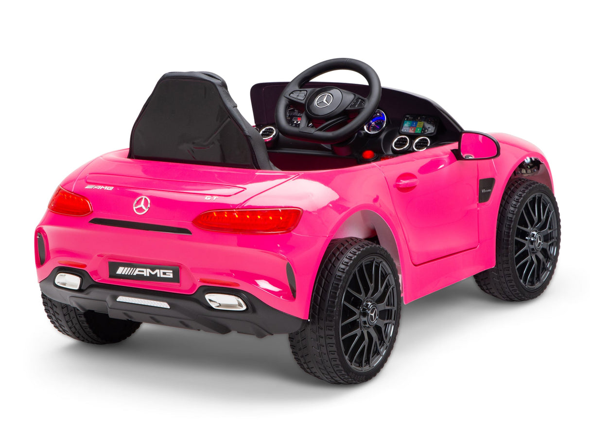 AMG Mercedes Ride On Electric Car For Children W/Magic Cars® Wireless Parental Control