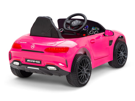 AMG Mercedes Ride On Electric Car For Children W/Magic Cars® Wireless Parental Control