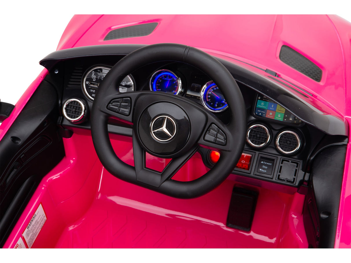 AMG Mercedes Ride On Electric Car For Children W/Magic Cars® Wireless Parental Control