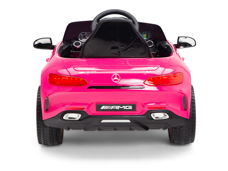 AMG Mercedes Ride On Electric Car For Children W/Magic Cars® Wireless Parental Control