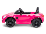 AMG Mercedes Ride On Electric Car For Children W/Magic Cars® Wireless Parental Control