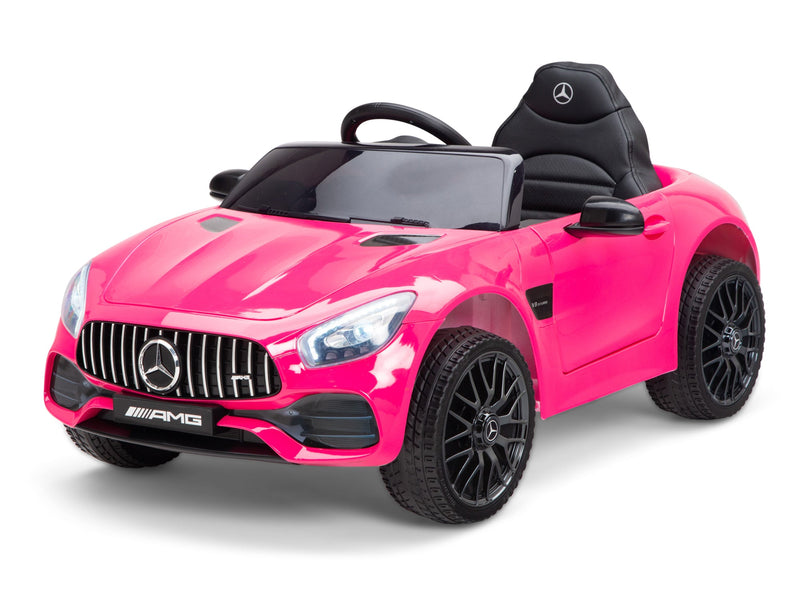 AMG Mercedes Ride On Electric Car For Children W/Magic Cars® Wireless Parental Control