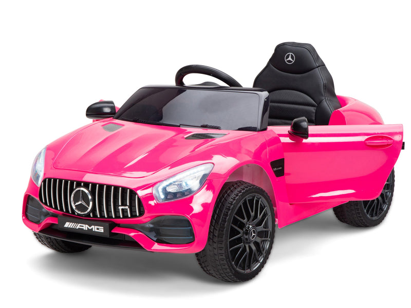 AMG Mercedes Ride On Electric Car For Children W/Magic Cars® Wireless Parental Control