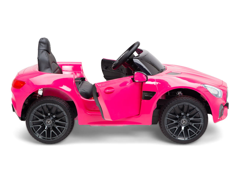 AMG Mercedes Ride On Electric Car For Children W/Magic Cars® Wireless Parental Control