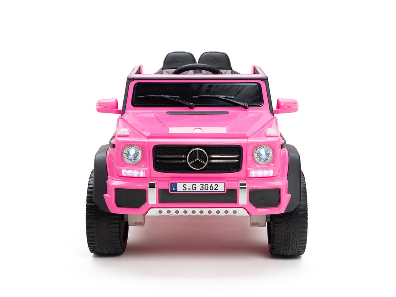Mercedes G Wagon AMG G55 G63 Electric Ride On Car For Children W/Magic Cars® Wireless Parental Control