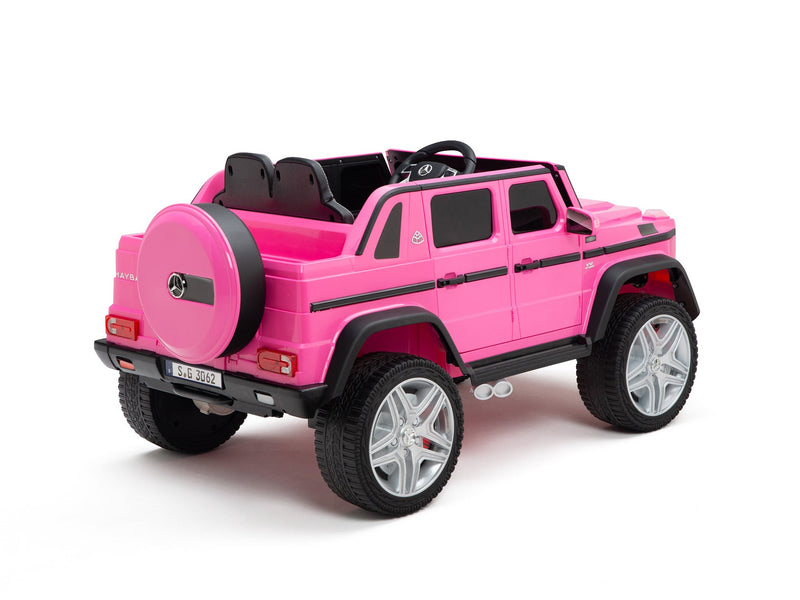 Mercedes G Wagon AMG G55 G63 Electric Ride On Car For Children W/Magic Cars® Wireless Parental Control
