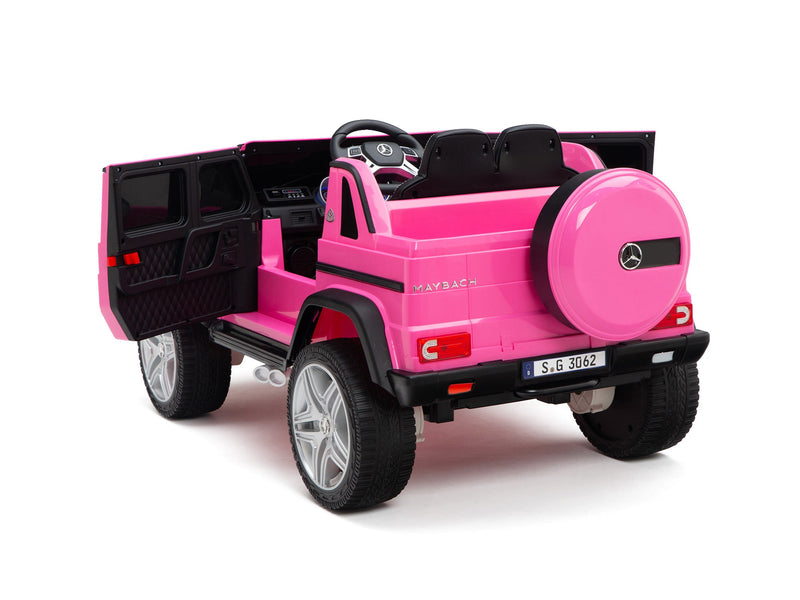 Mercedes G Wagon AMG G55 G63 Electric Ride On Car For Children W/Magic Cars® Wireless Parental Control