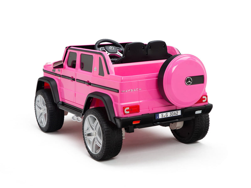 Mercedes G Wagon AMG G55 G63 Electric Ride On Car For Children W/Magic Cars® Wireless Parental Control