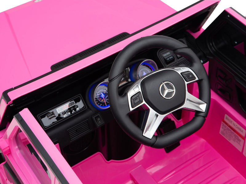Mercedes G Wagon AMG G55 G63 Electric Ride On Car For Children W/Magic Cars® Wireless Parental Control