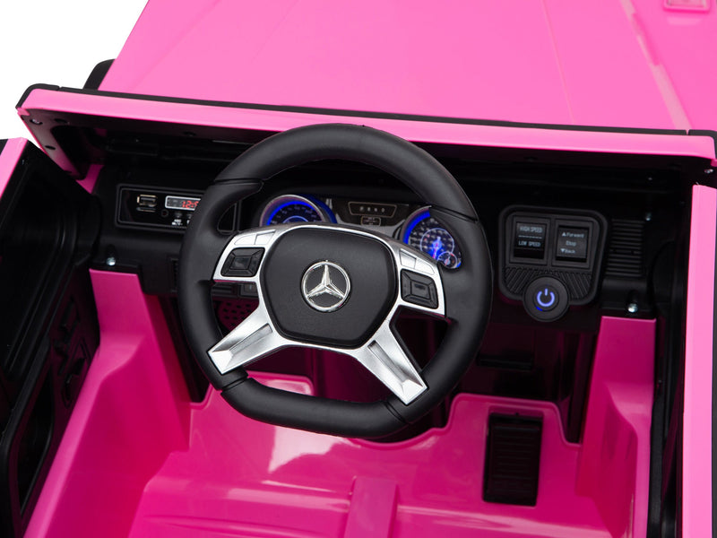 Mercedes G Wagon AMG G55 G63 Electric Ride On Car For Children W/Magic Cars® Wireless Parental Control