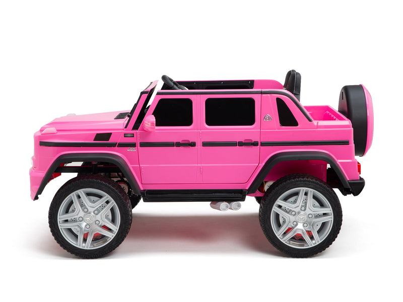 Mercedes G Wagon AMG G55 G63 Electric Ride On Car For Children W/Magic Cars® Wireless Parental Control
