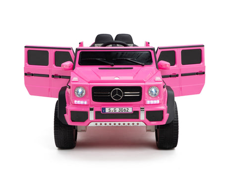 Mercedes G Wagon AMG G55 G63 Electric Ride On Car For Children W/Magic Cars® Wireless Parental Control